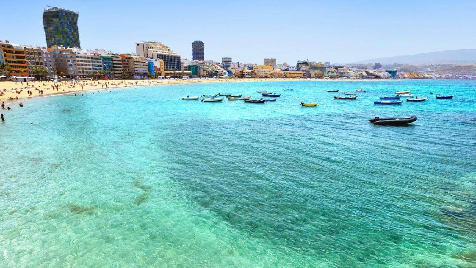 Mg Canteras Suites Лас-Пальмас-де-Гран-Канария Экстерьер фото